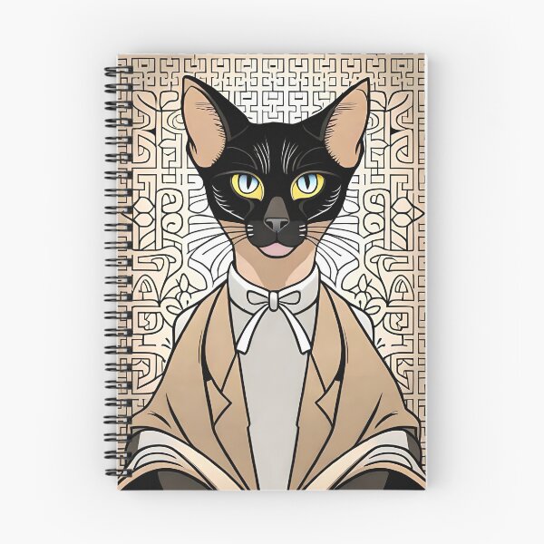 Item preview, Master Meow Siam designed and sold by ParadoxJane.