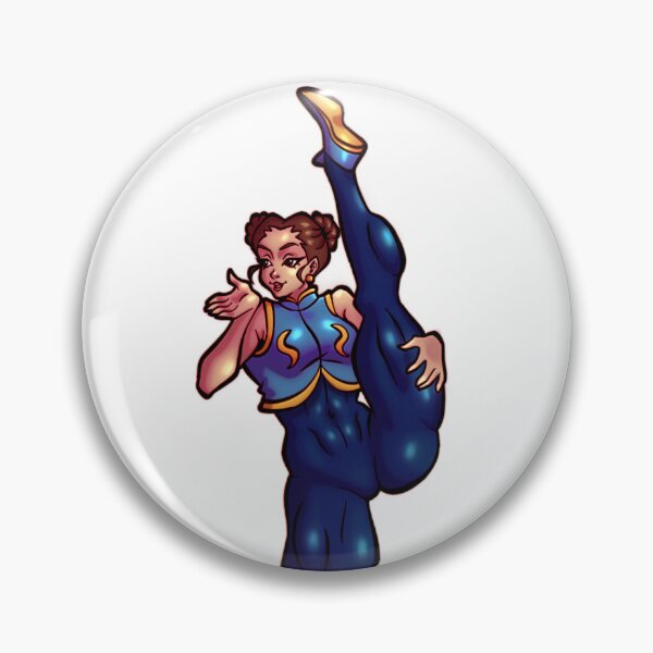 Item preview, Chun Li designed and sold by DorkyAlexandra.