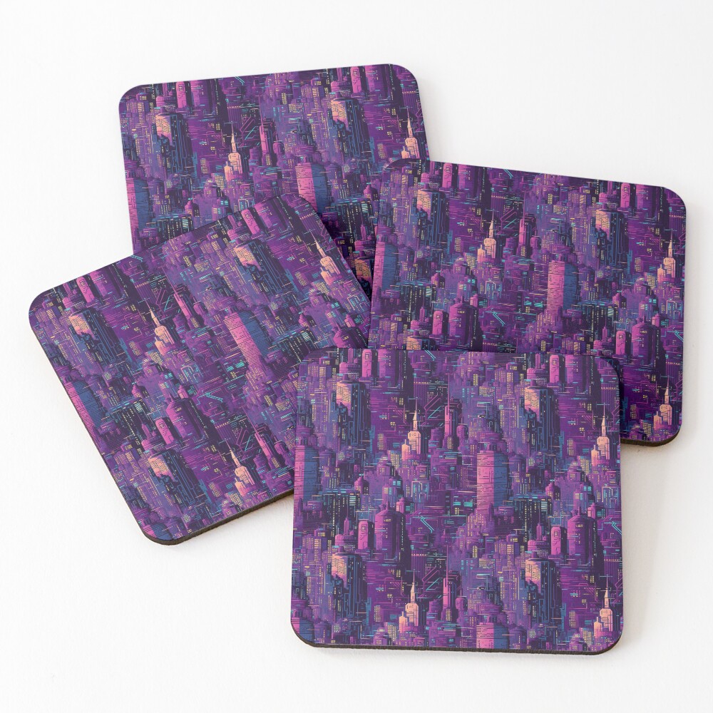 Item preview, Coasters (Set of 4) designed and sold by PatternStream.