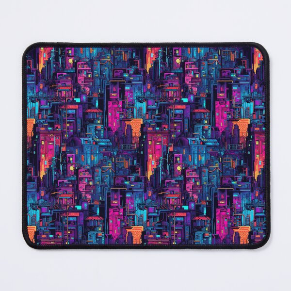 Item preview, Get Dripped Out in Cyber City Style - Cyber Drip City by Pattern Stream designed and sold by PatternStream.