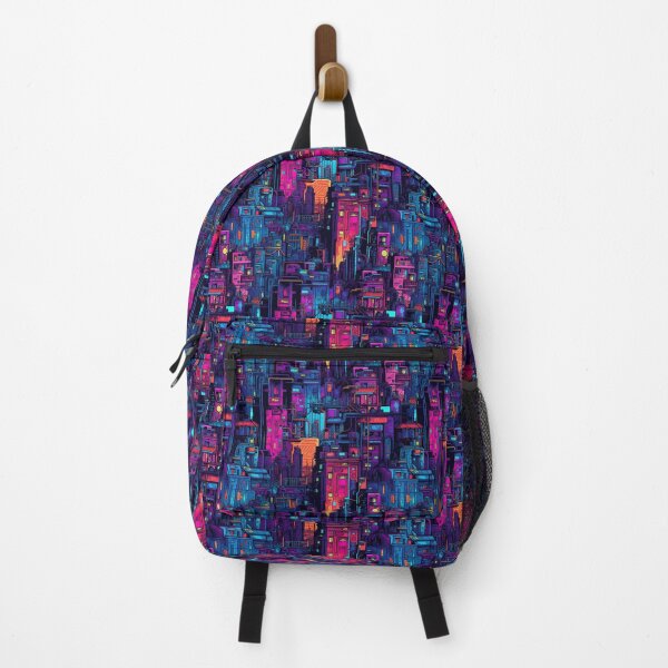 Item preview, Get Dripped Out in Cyber City Style - Cyber Drip City by Pattern Stream designed and sold by PatternStream.
