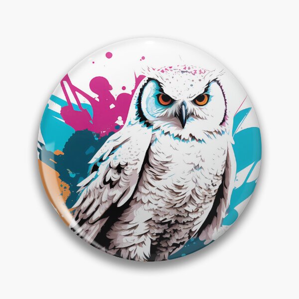 Item preview, Snowy Owl, a Bird of Prey and Silent flight designed and sold by MVDigitalArt.