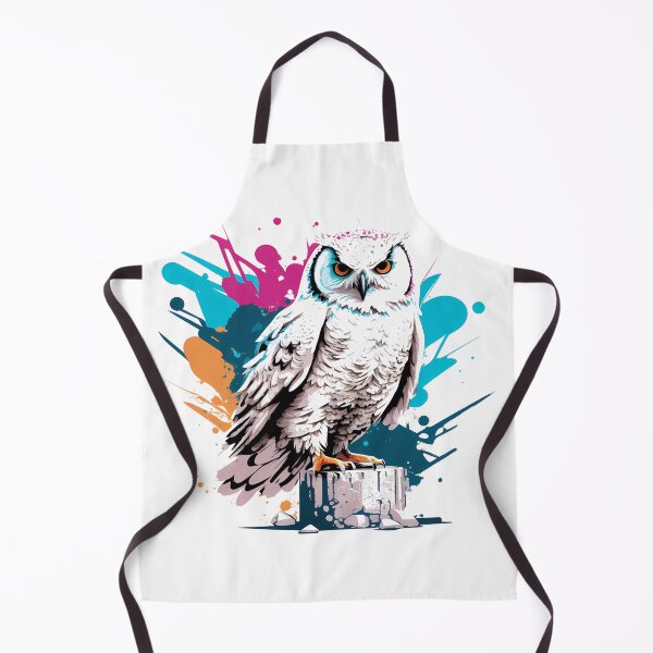 Item preview, Snowy Owl, a Bird of Prey and Silent flight designed and sold by MVDigitalArt.