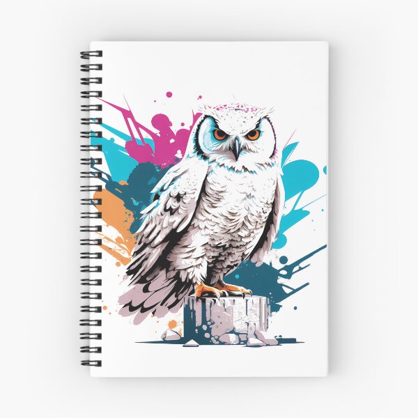 Item preview, Snowy Owl, a Bird of Prey and Silent flight designed and sold by MVDigitalArt.