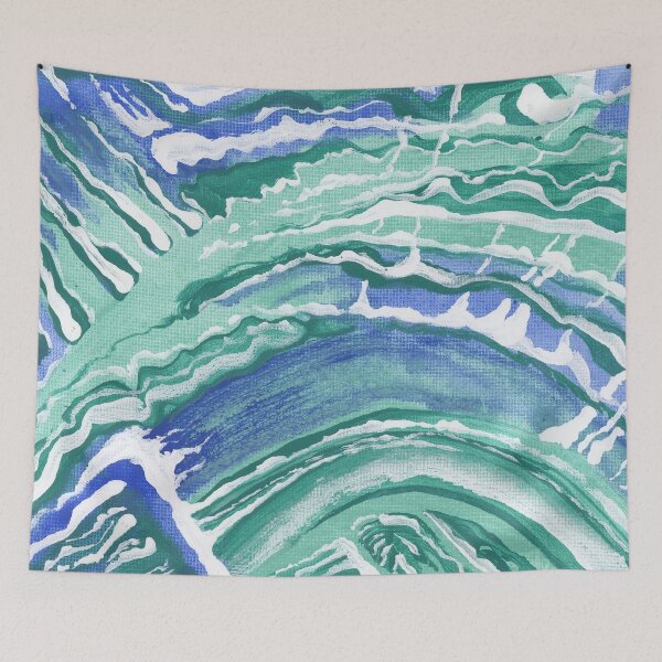 Item preview, Waves designed and sold by HDmakesart.
