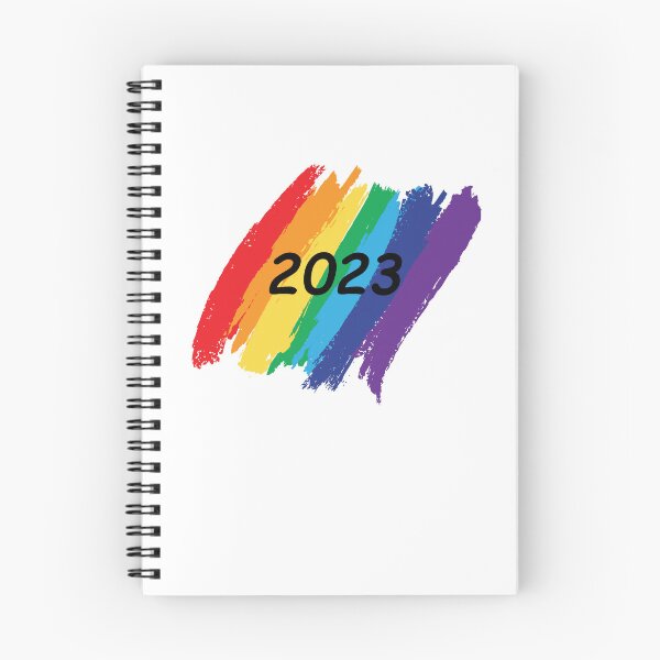 Item preview, LGBTQ+ Gay Pride Month Rainbow Inspired Design 2023 designed and sold by SpikeWear.