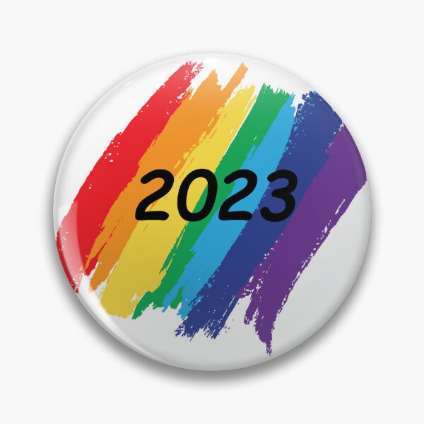 Item preview, LGBTQ+ Gay Pride Month Rainbow Inspired Design 2023 designed and sold by SpikeWear.