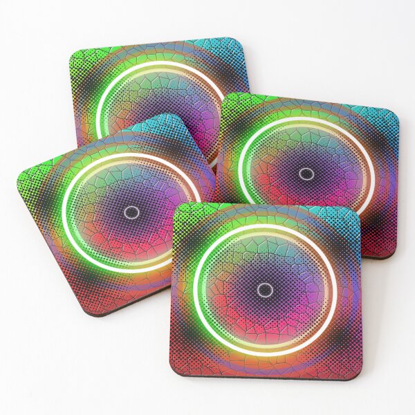 Item preview, Mosaic radiant focusing symmetry designed and sold by LucMediaShop.