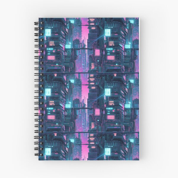 Item preview, Cyber Mist - Futuristic Abstract Art Print by Pattern Stream designed and sold by PatternStream.