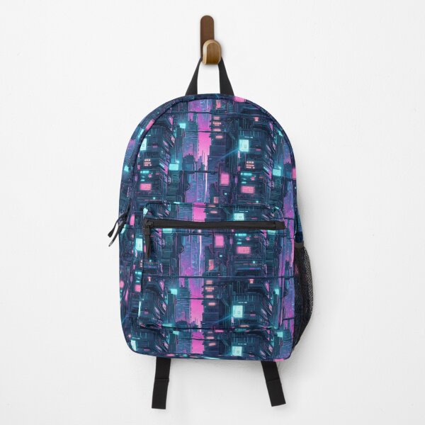 Item preview, Cyber Mist - Futuristic Abstract Art Print by Pattern Stream designed and sold by PatternStream.