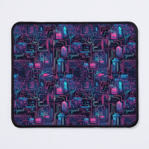 Item preview, Get into the Futuristic Vibe with our Cyber Punk Board designed and sold by PatternStream.