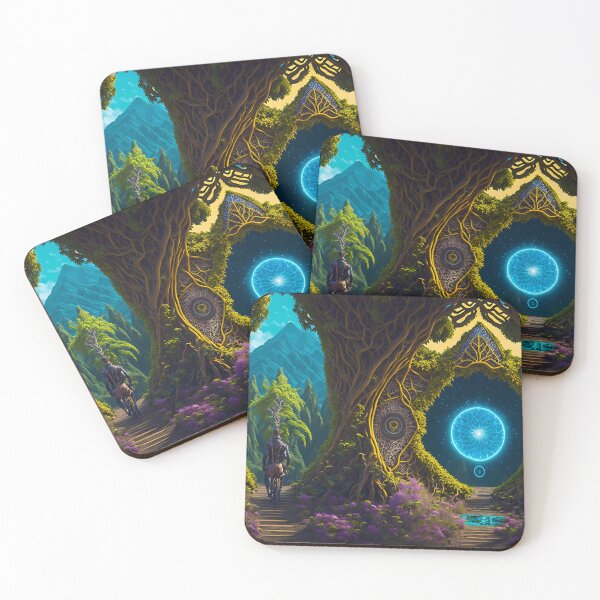 Item preview, Parallel worlds designed and sold by Transelasticart.