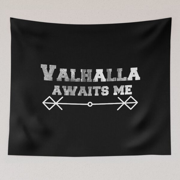 Item preview, Valhalla Viking Rune Hail Odin- Protection Rune, Raven, Hugin And Munin designed and sold by PhotoArtMC.