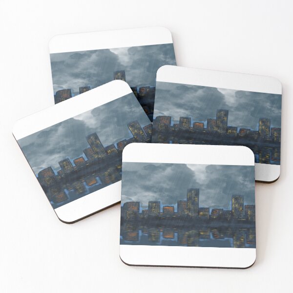 Item preview, Rainy city designed and sold by Matthew Waite.