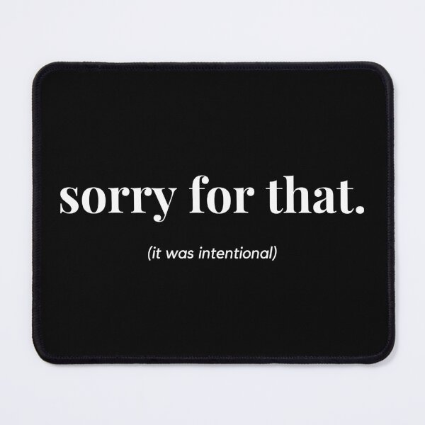 Item preview, sorry for that. (it was intentional) black designed and sold by mareeka.