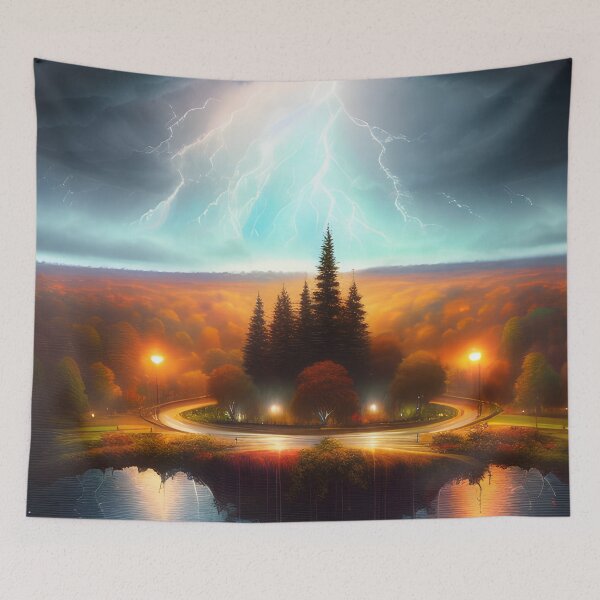 Item preview, Beaver Lake, Montreal, Dreamy Reflection! designed and sold by Austin H. Kapfumvuti.