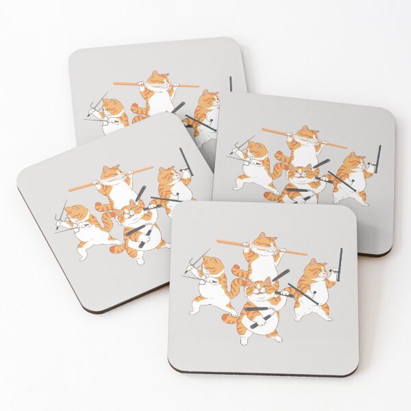 Item preview, Kung Fu Cats designed and sold by AMERICANCHEEZ.