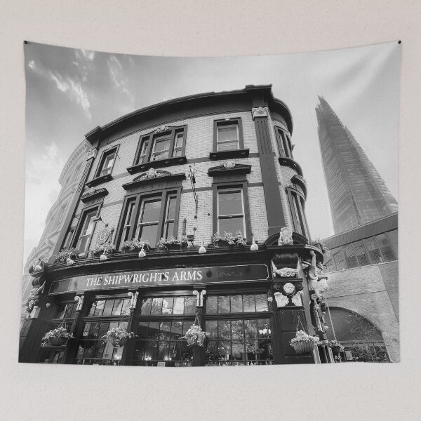 Item preview, Shipwrights Arms And Shard  designed and sold by Londonimages.