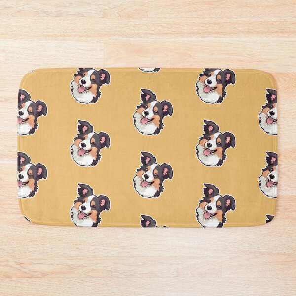 Item preview, Cute Fluffy Border Collie Sheepdog Design for Dog Lovers designed and sold by Stickerpets.