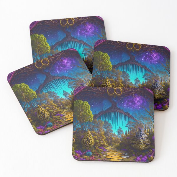 Item preview, The journey towards the light designed and sold by Transelasticart.
