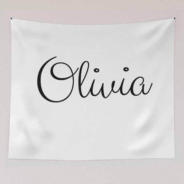 Item preview, Oliwia Name designed and sold by HaberkaDesign.