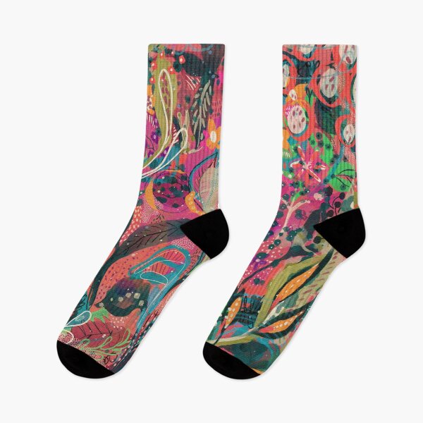 Item preview, Abstract Watercolour floral  designed and sold by Kamaloca.