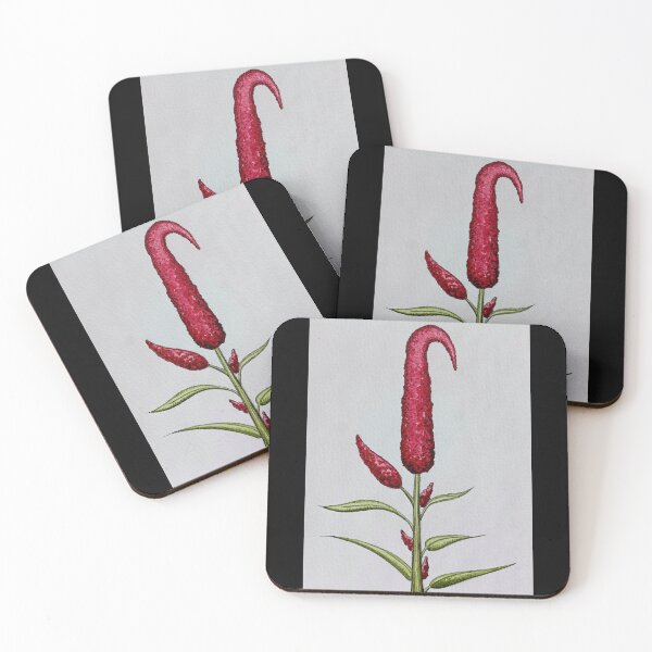 Item preview, Amaranthus cruentus - Huautli - Red amaranth designed and sold by ImitationArt.