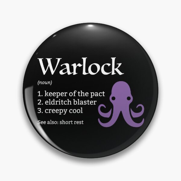 Item preview, D&D Warlock Class Definition for Dungeons and Dragons designed and sold by sunburstrpg.