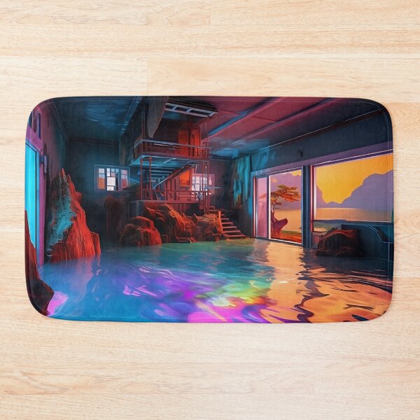 Item preview, Flooded Dreams - Digital Art designed and sold by SnoopyTF.