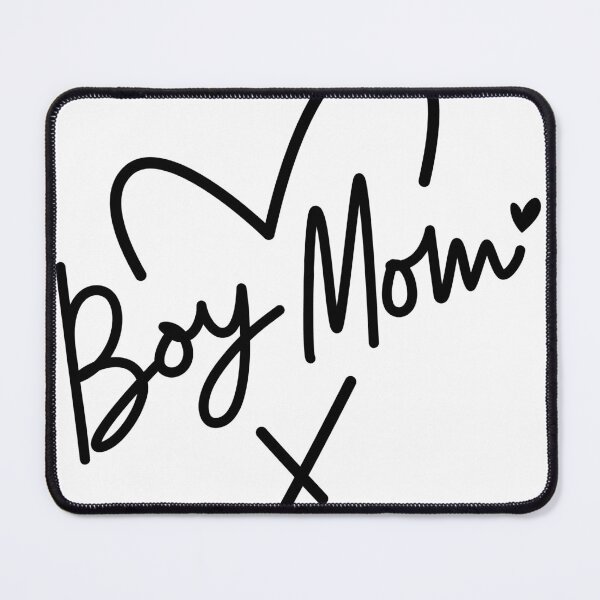 Item preview, Boy Mom designed and sold by ZefirDesign.