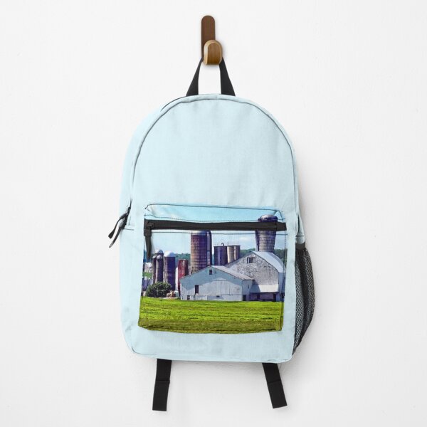 Item preview, Pennsylvania Farm With Silos designed and sold by Susan Savad.