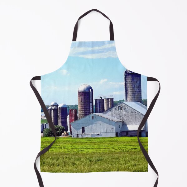 Item preview, Pennsylvania Farm With Silos designed and sold by Susan Savad.
