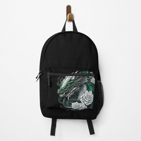 Item preview, Fierce Dragon Among Emerald Roses designed and sold by ttntt.