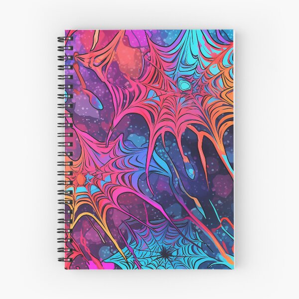 Item preview, Abstract Graffiti Spider Web Pattern designed and sold by Desfix.
