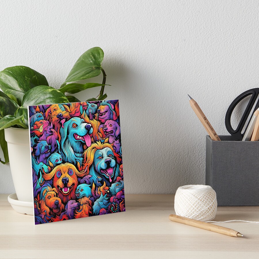 Item preview, Art Board Print designed and sold by Desfix.