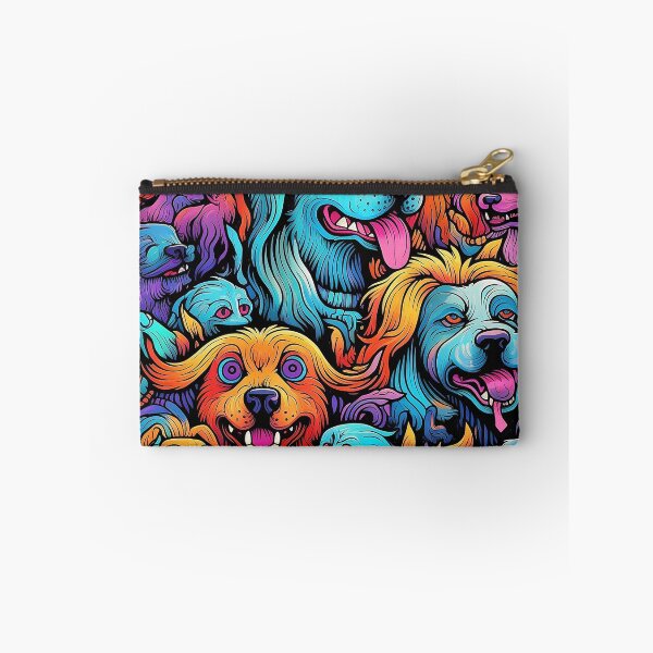 Item preview, Abstract Graffiti Dogs Pattern designed and sold by Desfix.