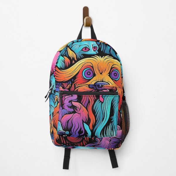Item preview, Abstract Graffiti Dogs Pattern designed and sold by Desfix.