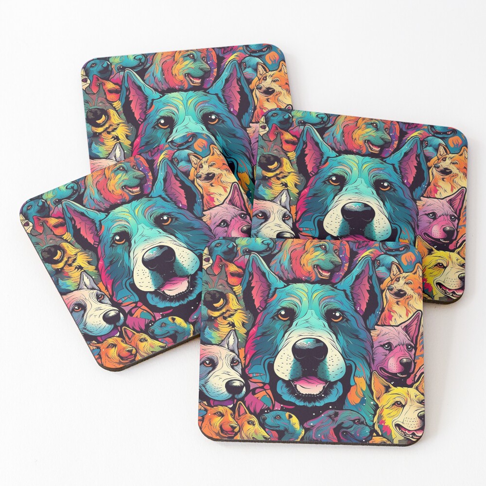 Item preview, Coasters (Set of 4) designed and sold by Desfix.