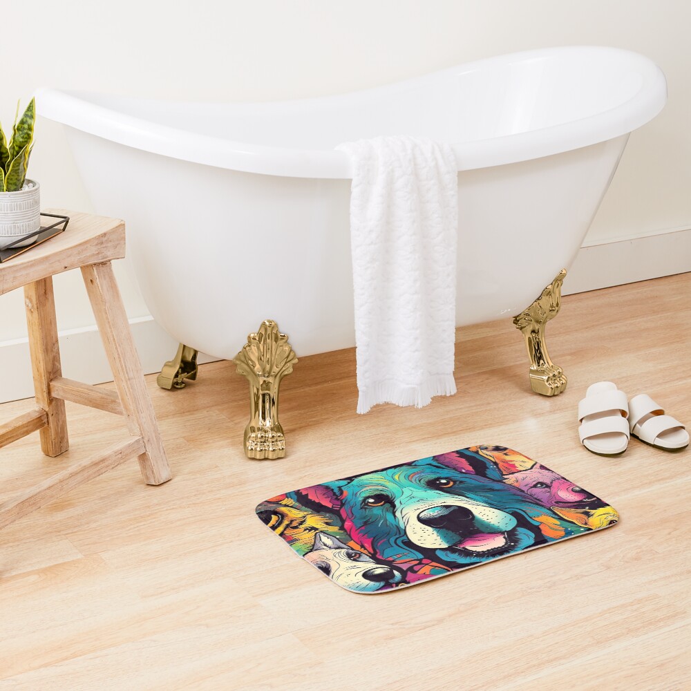 Item preview, Bath Mat designed and sold by Desfix.