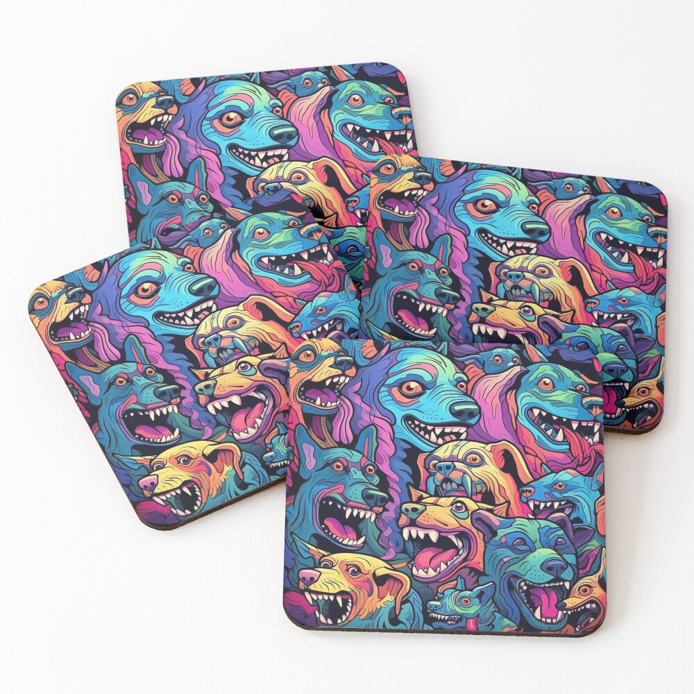 Item preview, Coasters (Set of 4) designed and sold by Desfix.