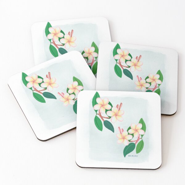 Item preview, frangipani designed and sold by ohmimii.