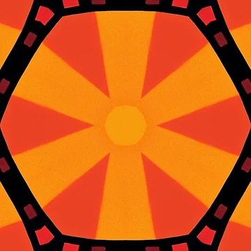 Artwork thumbnail, Red Sun by SamJanner