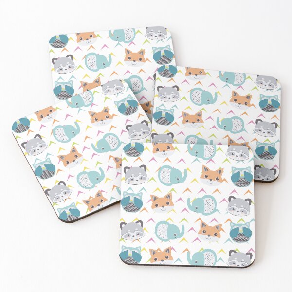 Item preview, BABY ANIMALS PATTERN designed and sold by Kimdavinci.