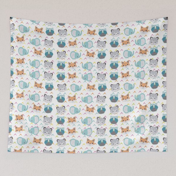 Item preview, BABY ANIMALS PATTERN designed and sold by Kimdavinci.
