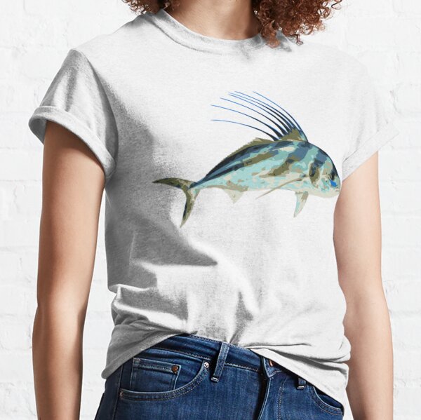 Roosterfish Shirt Rooster Fish Shirt Fishing Fish