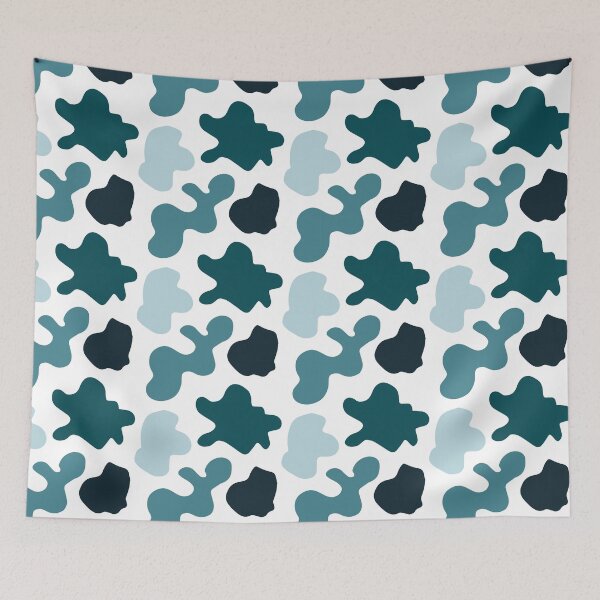 Item preview, Blue Mayhem designed and sold by EmJayDigital.