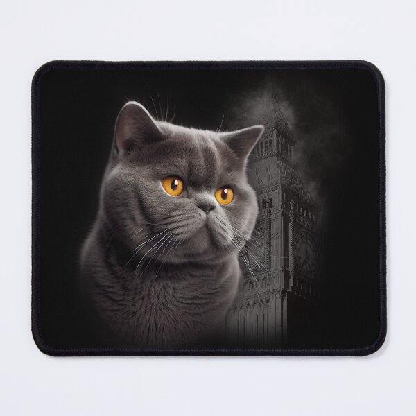Item preview, British shorthair designed and sold by derKatzenmensch.