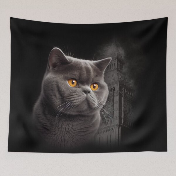 Item preview, British shorthair designed and sold by derKatzenmensch.