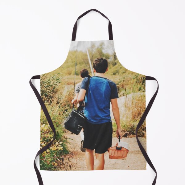 Item preview, Gone Fishin' (wait what?) designed and sold by thewaitwhatshop.