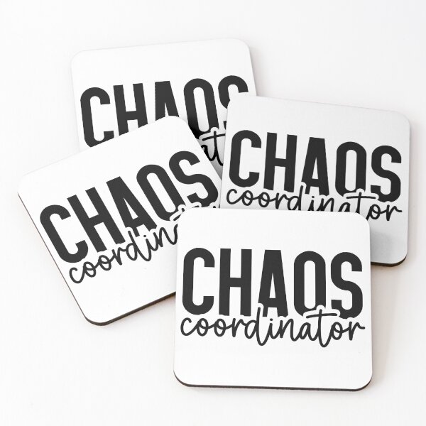 Item preview, Chaos Coordinator designed and sold by ZefirDesign.
